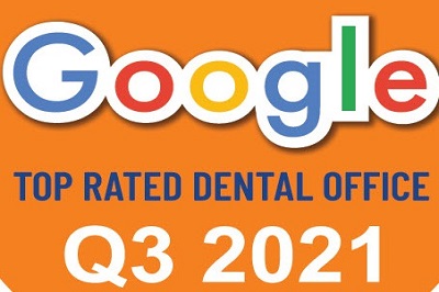 “Top Rated Dental Offices” announced for third quarter.