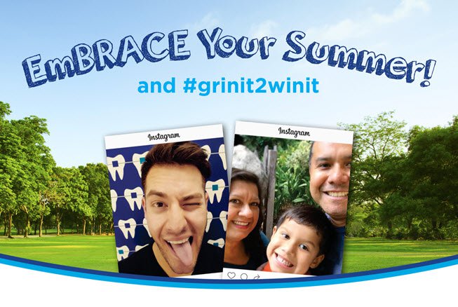 Win prizes at the dentist’s office this summer.