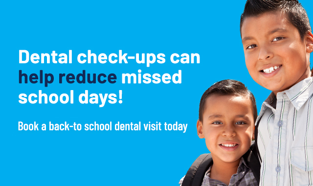 Dental Check-Ups Help Reduce Childhood Tooth Decay and Missed School Days