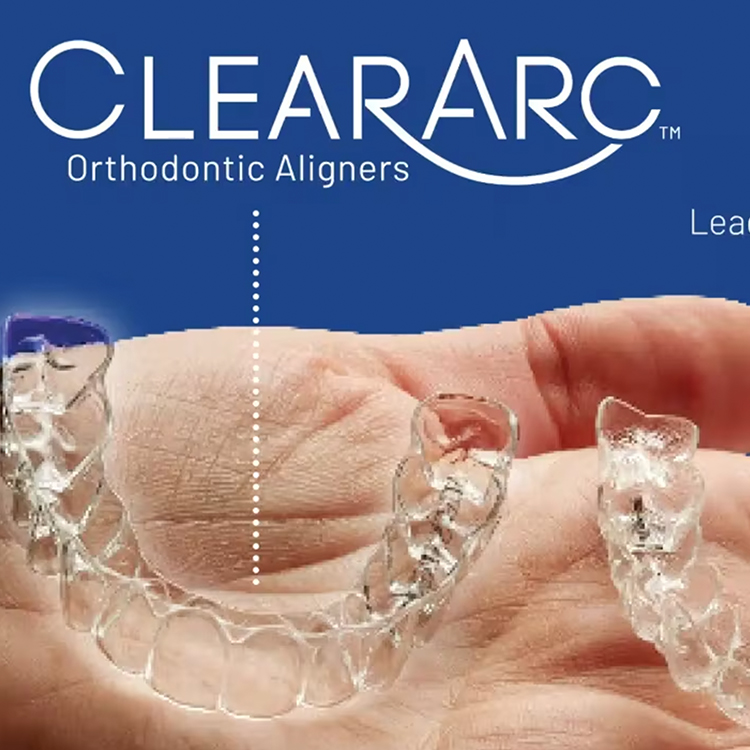 ClearArc™ Orthodontic Aligners Process