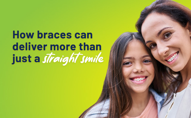 How braces can deliver more than just a straight smile