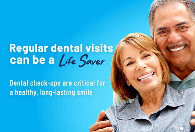 Regular Dental Visits Can Be a Life Saver