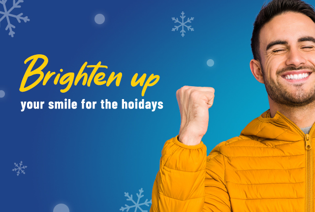 Brighten Up Your Smile for the Holidays
