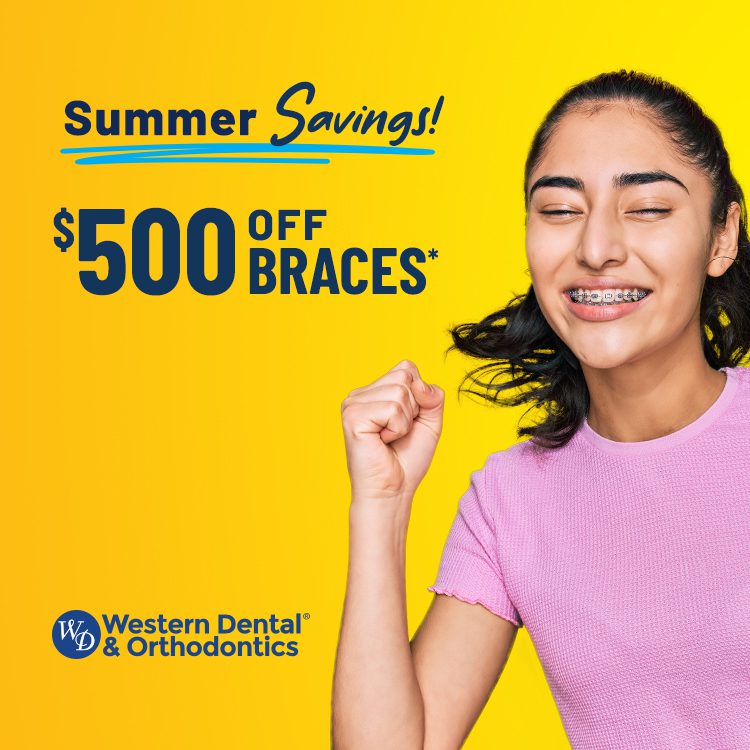 ¡Reciba $500 de descuento en brackets y alineadores transparentes este verano!* ¡Reciba $500 de descuento en brackets y alineadores transparentes este verano!*