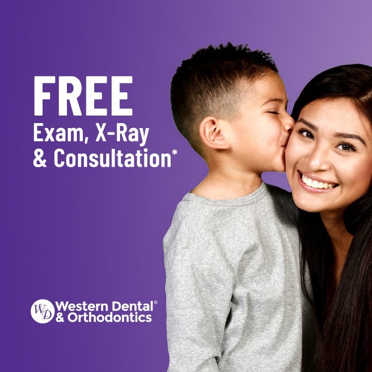 Examen, radiografía y consulta gratuitos* Examen, radiografía y consulta gratuitos*